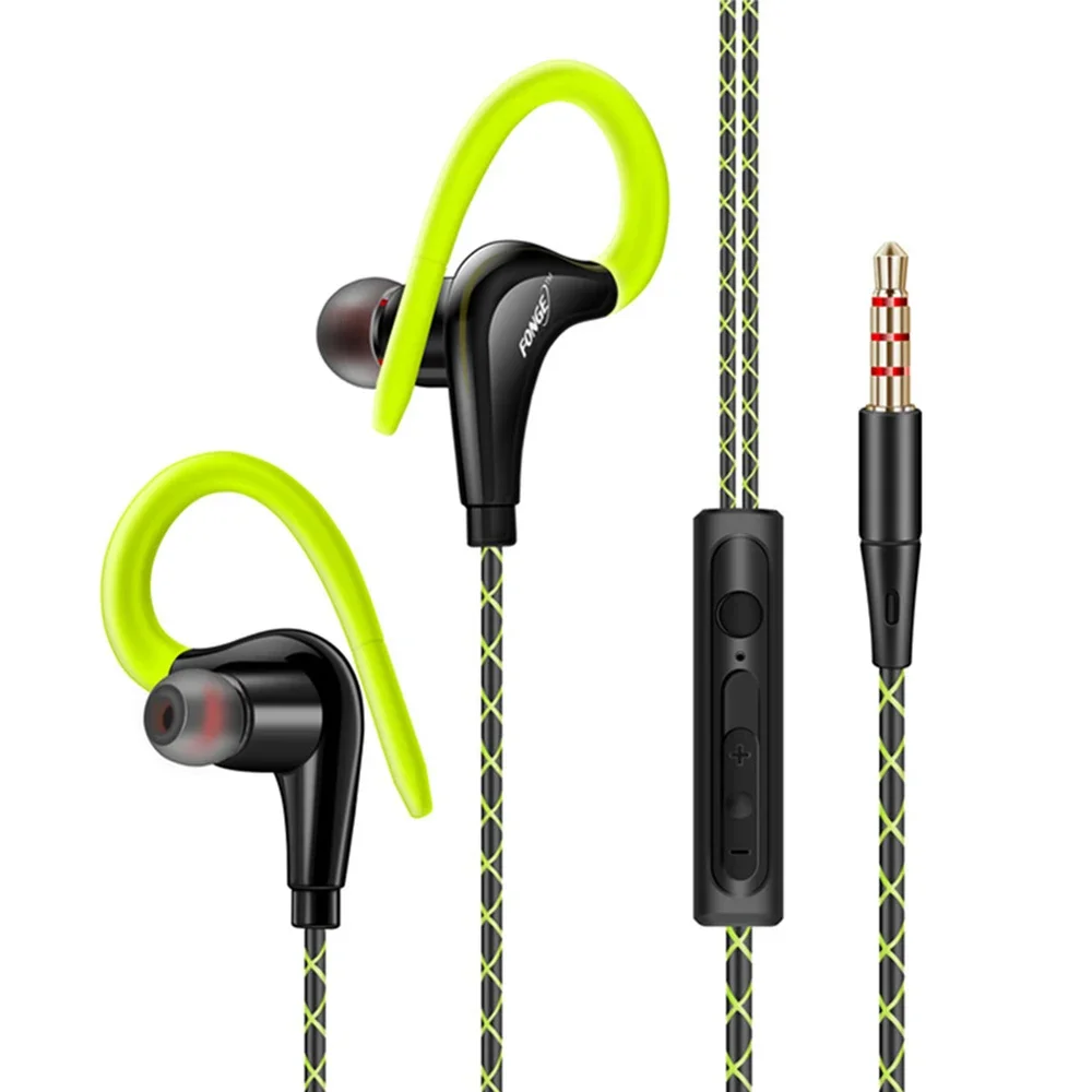 S760 Wired In-ear Waterproof Earphones Ear Hook Earbuds Stereo Super Bass Headphones Sport Headset with Microphone
S760 Wired In-ear Waterproof Earphones Ear Hook Earbuds Stereo Super Bass Headphones Sport Headset with Microphone