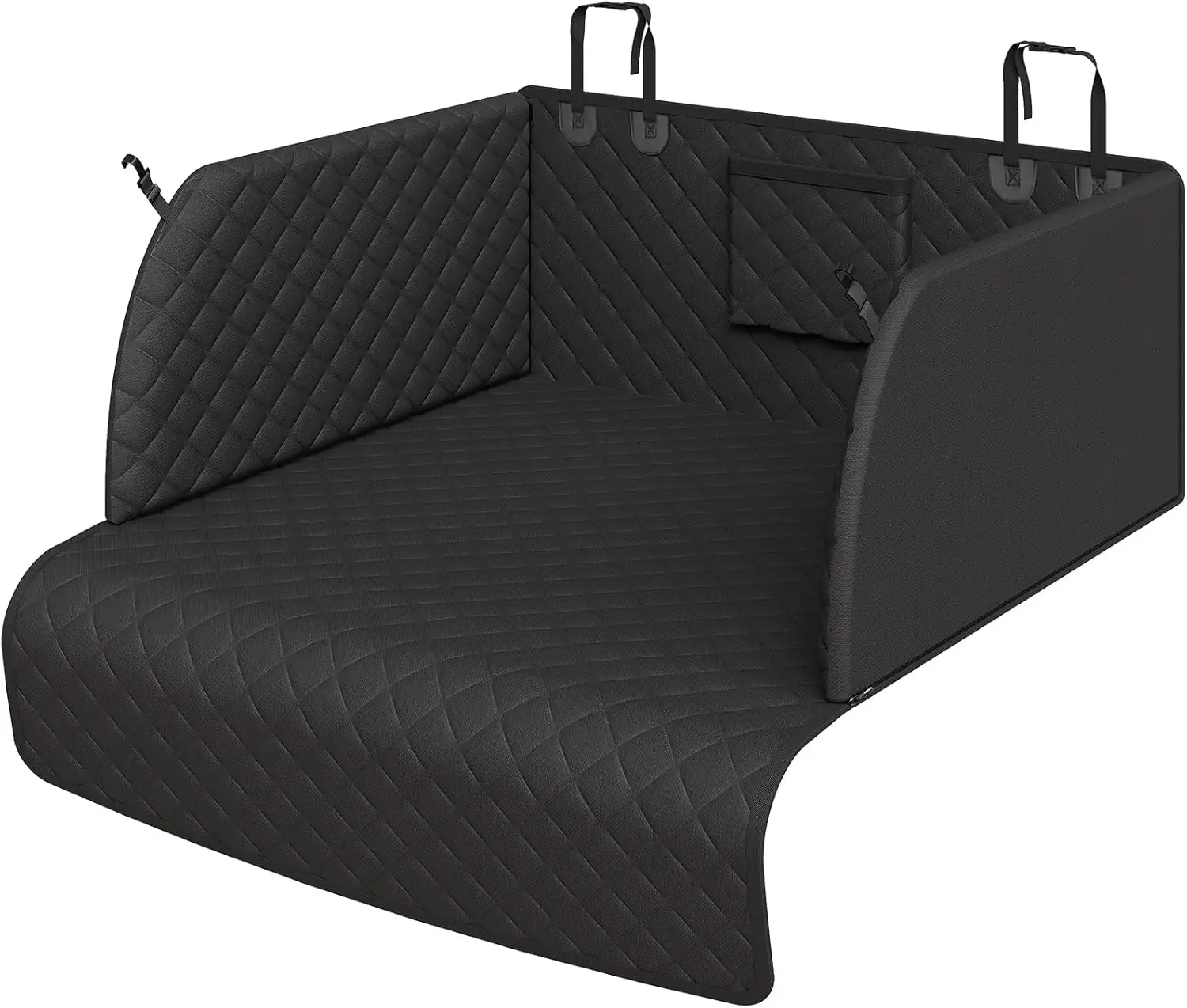 SUV Cargo Liner for Dogs, Waterproof Trunk Cover with Cushioned Sides to Protect Pet, Full Coverage Non-Slip Seat Cover for SUVs
SUV Cargo Liner for Dogs, Waterproof Trunk Cover with Cushioned Sides to Protect Pet, Full Coverage Non-Slip Seat Cover for SUVs
