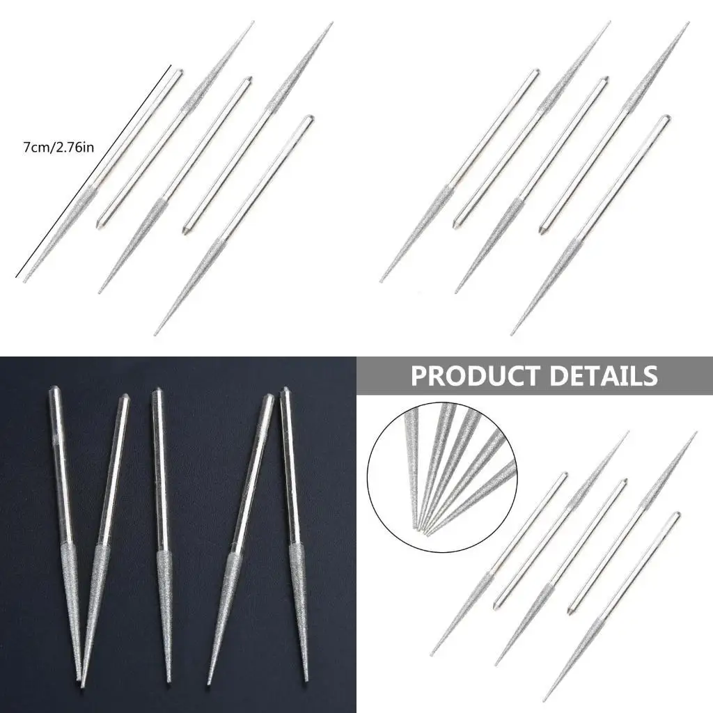 Y1UD Diamond Grinding for Head Diamond Grinding Needle Grinding Carving Tool
Y1UD Diamond Grinding for Head Diamond Grinding Needle Grinding Carving Tool