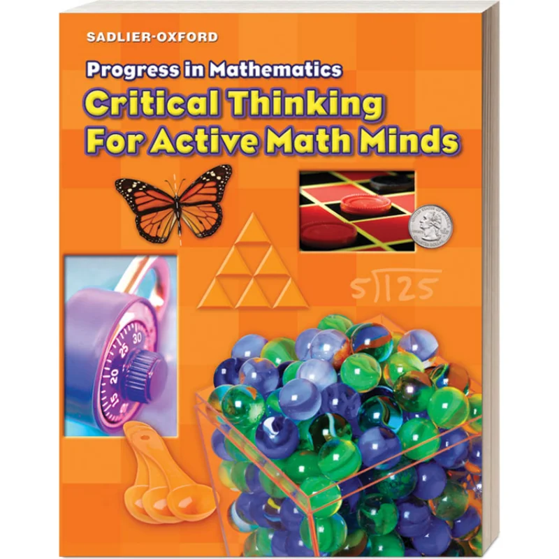 Прогресс в математике, студенческое издание, критическое мышление для активных математических ума, класс 4 Sadlier Sadlier 9780821581346, книга
Прогресс в математике, студенческое издание, критическое мышление для активных математических ума, класс 4 Sadlier Sadlier 9780821581346, книга