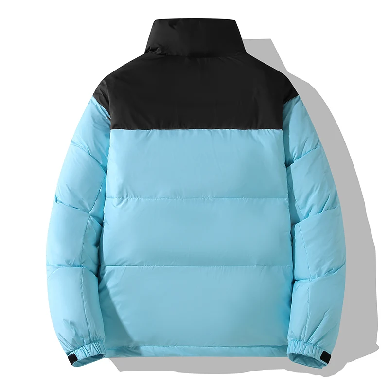 Новая модная утепленная куртка-пуховик 2025 года для пар с воротником-стойкой, двусторонней молнией, цветными вставками, из прочного полиэстера, молодежная, стильная
Новая модная утепленная куртка-пуховик 2025 года для пар с воротником-стойкой, двусторонней молнией, цветными вставками, из прочного полиэстера, молодежная, стильная