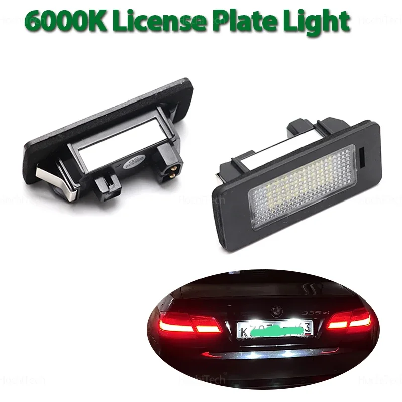 For BMW 1 3 5 x Series E82 E88 E90 E91 E92 E93 E39 E60 X5 E70 X6 E71 Durable White Canbus Rear License Plate Tag Lights LED
For BMW 1 3 5 x Series E82 E88 E90 E91 E92 E93 E39 E60 X5 E70 X6 E71 Durable White Canbus Rear License Plate Tag Lights LED