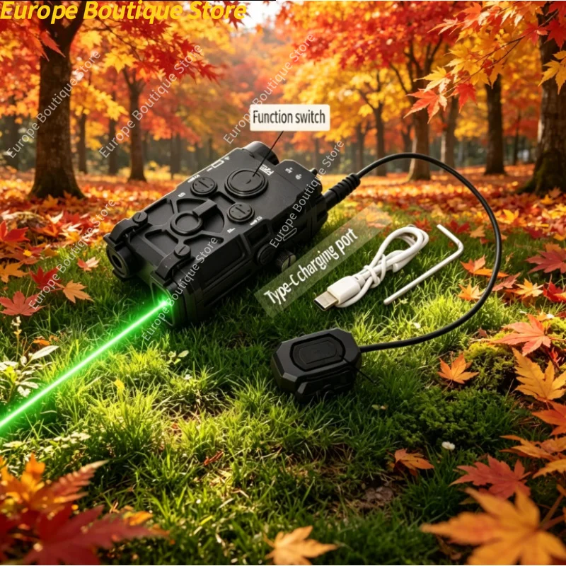 Red Green Light Indicator Tactical Storage Box With Flashlight Multifunctional For Outdoor Toy Accessories
Red Green Light Indicator Tactical Storage Box With Flashlight Multifunctional For Outdoor Toy Accessories