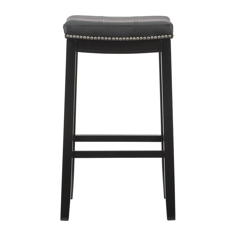 Claridge Bar, Black Stool, 32 X 18.75 X 13
Claridge Bar, Black Stool, 32 X 18.75 X 13
