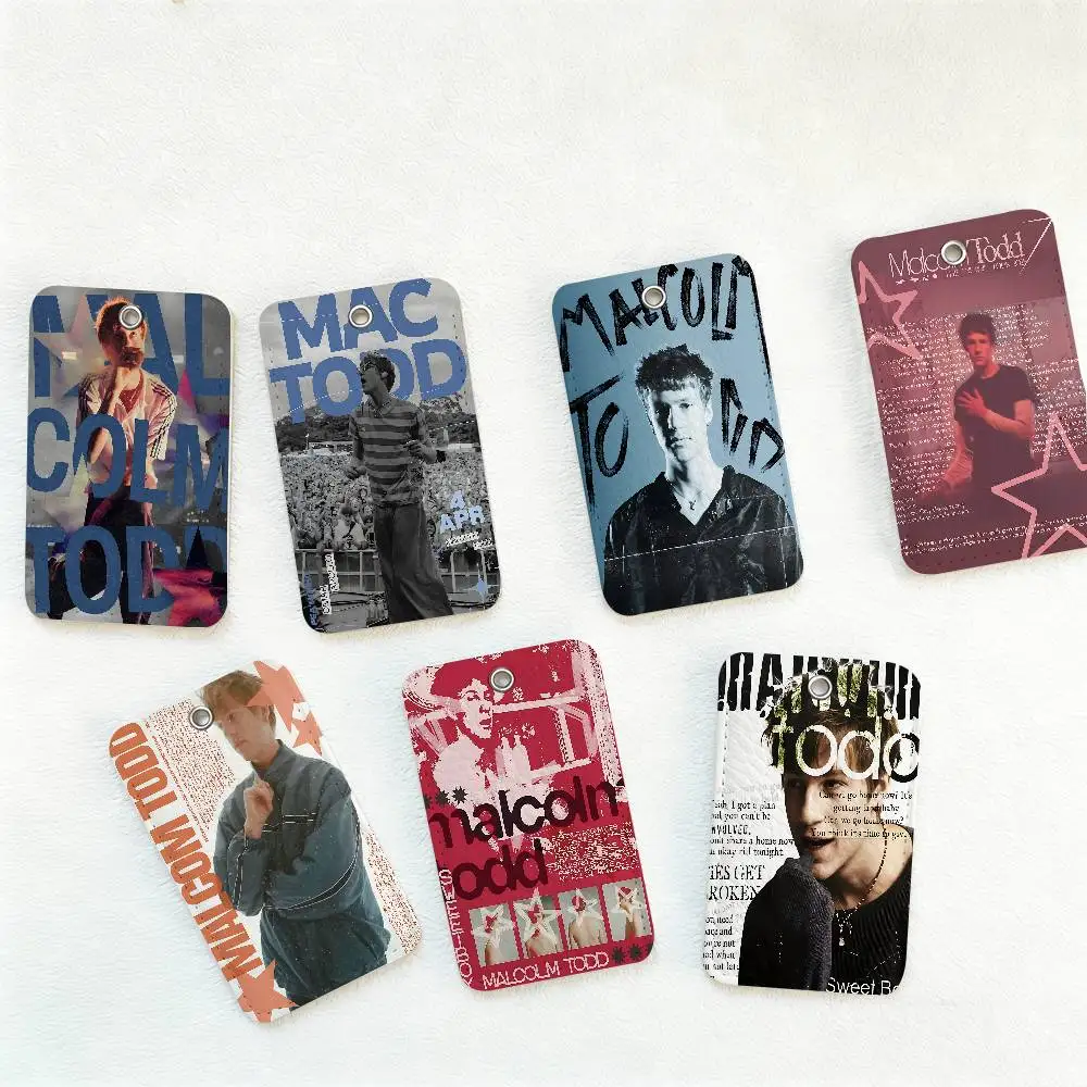 Singer M-Malcolm Todd 1Pc Access Card Case Leather Card Holder Keychain Key Ring Door Access Tags ID Card Case Keychain
Singer M-Malcolm Todd 1Pc Access Card Case Leather Card Holder Keychain Key Ring Door Access Tags ID Card Case Keychain