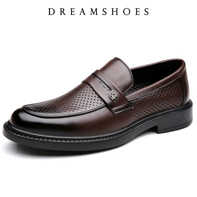 2025 High Quality Fashion Men Business Shoes Italian Handmade Shoes Genuine Leather Loafers Slip-ons Men Casual Footwear
2025 High Quality Fashion Men Business Shoes Italian Handmade Shoes Genuine Leather Loafers Slip-ons Men Casual Footwear