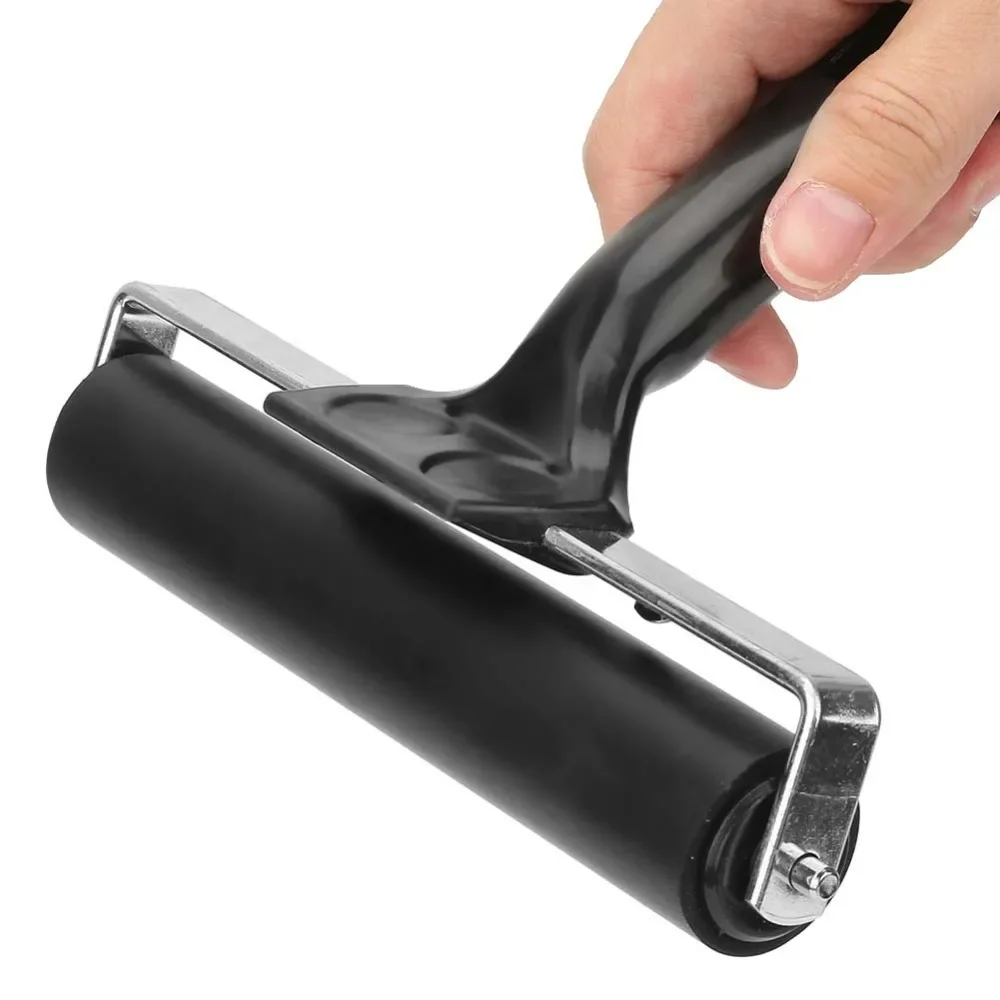 Rubber Brayer Roller Art Ink Painting Printmaking Roller Stamping Tool 15 cm
Rubber Brayer Roller Art Ink Painting Printmaking Roller Stamping Tool 15 cm