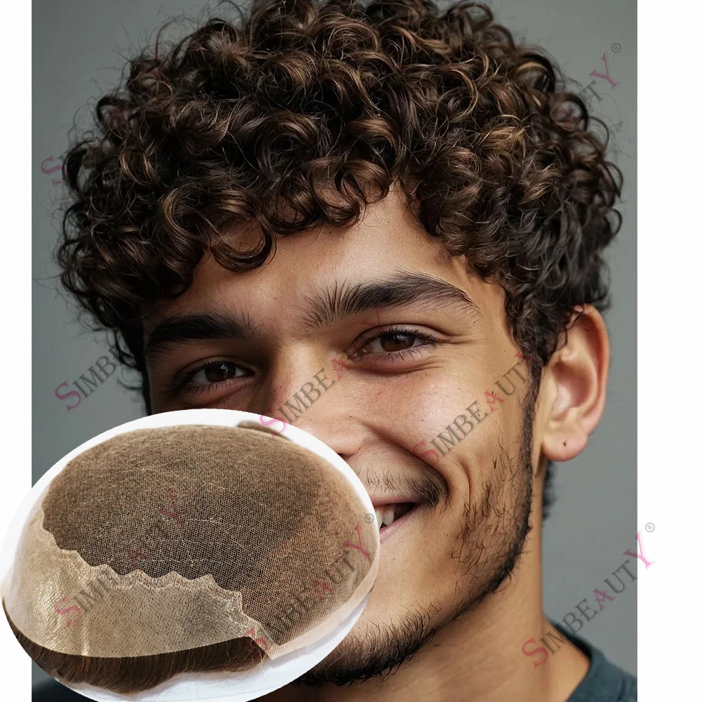 15mm Curly Super Durable Q6 Grey Male Wig 1B10 1B30 Natural Hairline Bleach Knots Swiss Lace Front MenToupee Ash Blond HumanHair
15mm Curly Super Durable Q6 Grey Male Wig 1B10 1B30 Natural Hairline Bleach Knots Swiss Lace Front MenToupee Ash Blond HumanHair