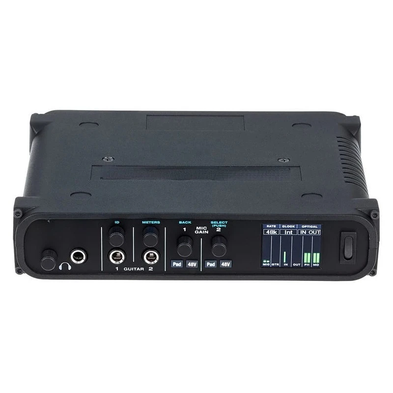 16 in 16 out Network Audio Interface Professional Sound Card
16 in 16 out Network Audio Interface Professional Sound Card