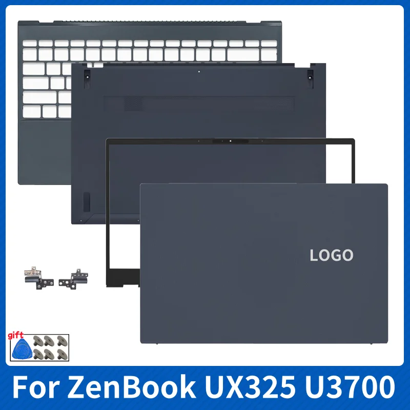 New For Asus ZenBook UX325 U3700 U3700J Laptop LCD Back Cover Front Bezel Palmrest Upper Case Bottom Base Hinges Replace Shell
New For Asus ZenBook UX325 U3700 U3700J Laptop LCD Back Cover Front Bezel Palmrest Upper Case Bottom Base Hinges Replace Shell