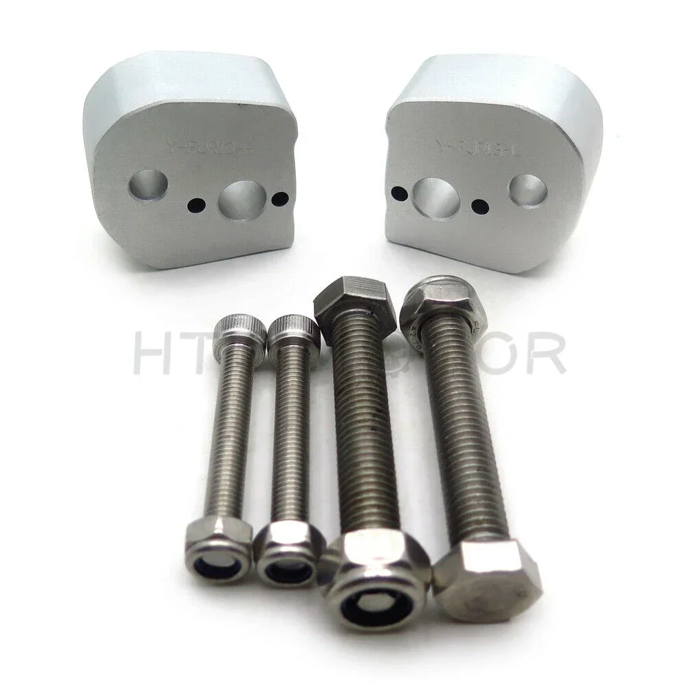 Handlebar Riser Kit Move Bar Up 1" for Yamaha FJR 1300 2006-2019 Kawasaki Ninja 250 300 13-19 Motorcycle Accessories
Handlebar Riser Kit Move Bar Up 1" for Yamaha FJR 1300 2006-2019 Kawasaki Ninja 250 300 13-19 Motorcycle Accessories