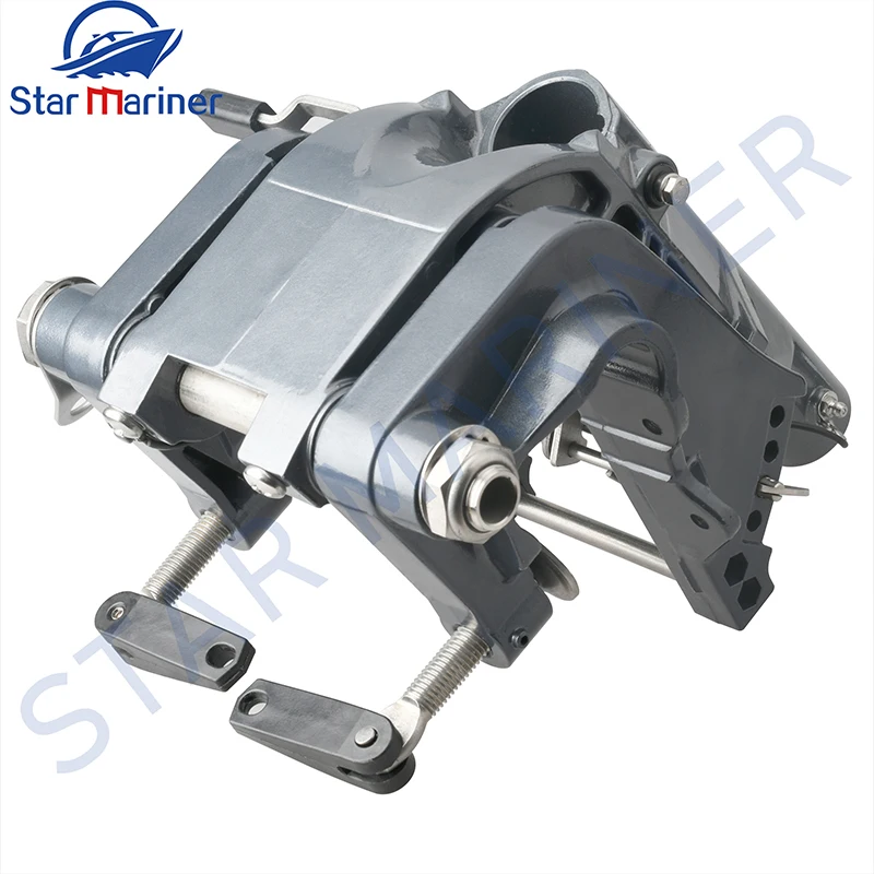 Подвесной поворотный кронштейн 63V-43311 с зажимом в сборе для Yamaha, подвесные детали Parsun 2T 9,9 15HP 63V-43111 63V-43112
Подвесной поворотный кронштейн 63V-43311 с зажимом в сборе для Yamaha, подвесные детали Parsun 2T 9,9 15HP 63V-43111 63V-43112
