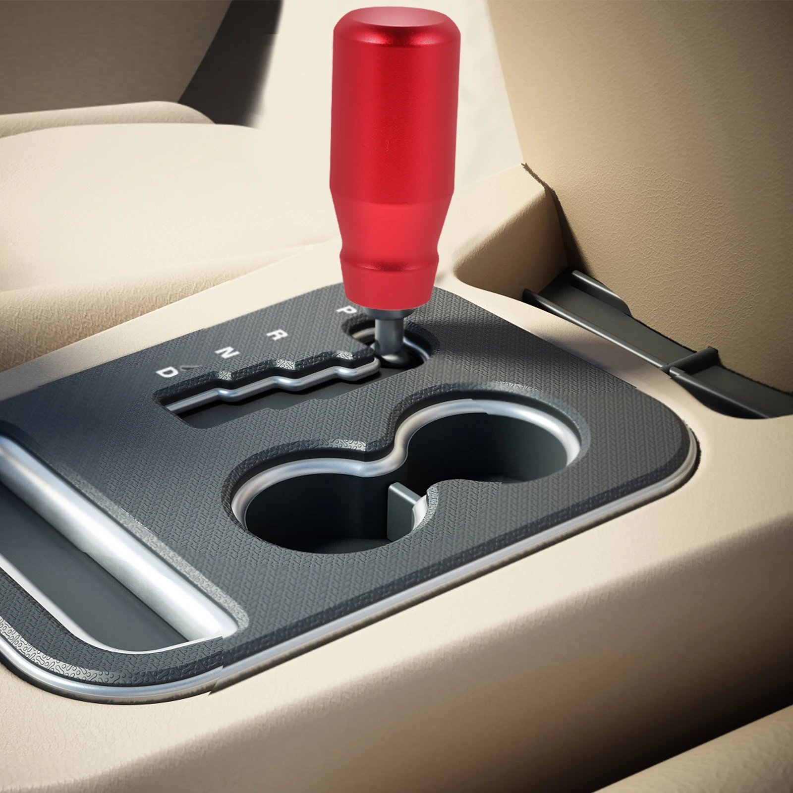 Aluminum Alloy Gear Shift Knob Durable Car Modification Accessories Easy Installation Stylish Design For Automatic Manual
Aluminum Alloy Gear Shift Knob Durable Car Modification Accessories Easy Installation Stylish Design For Automatic Manual