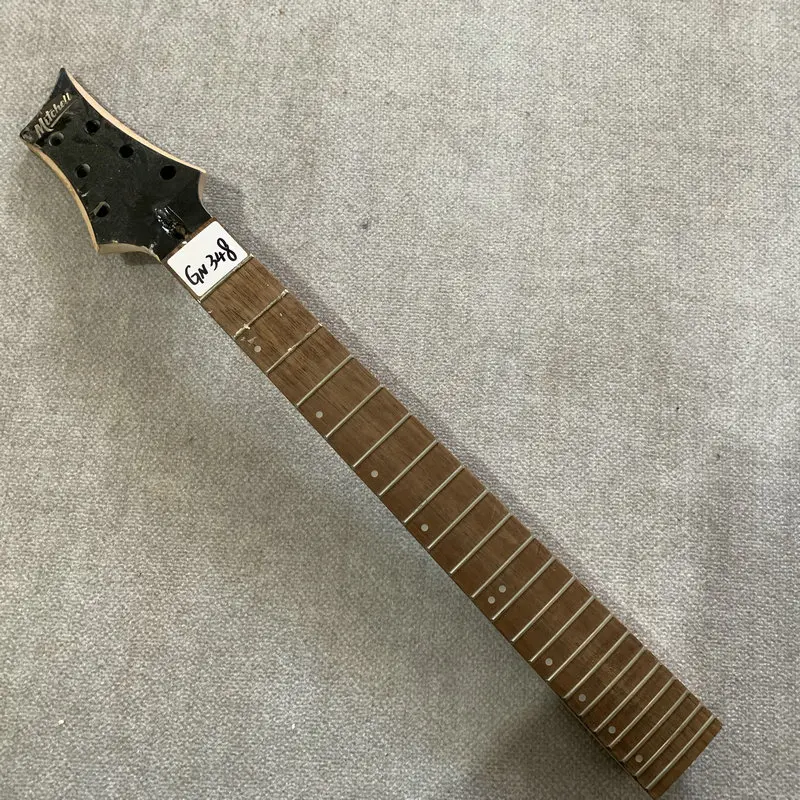 GN348 Original MINI Size Guitar Center Mitchell Brand LP Model Electric Guitar Neck 22 Frets NO Paint for DIY Part F
GN348 Original MINI Size Guitar Center Mitchell Brand LP Model Electric Guitar Neck 22 Frets NO Paint for DIY Part F