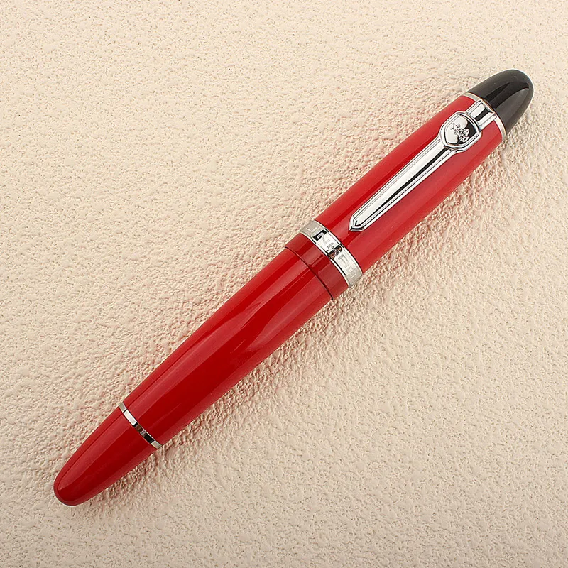 Jinhao 159 Metal Fountain Pen Supplies F0.5/ M 0.7mm Ink Student School Stationery Business Office Supplies Gift
Jinhao 159 Metal Fountain Pen Supplies F0.5/ M 0.7mm Ink Student School Stationery Business Office Supplies Gift