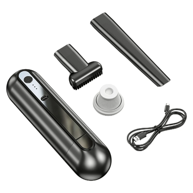 U55B Handheld Vacuum 45W High Efficiency 6Kpa Suction Wireless Design Rechargeable
U55B Handheld Vacuum 45W High Efficiency 6Kpa Suction Wireless Design Rechargeable