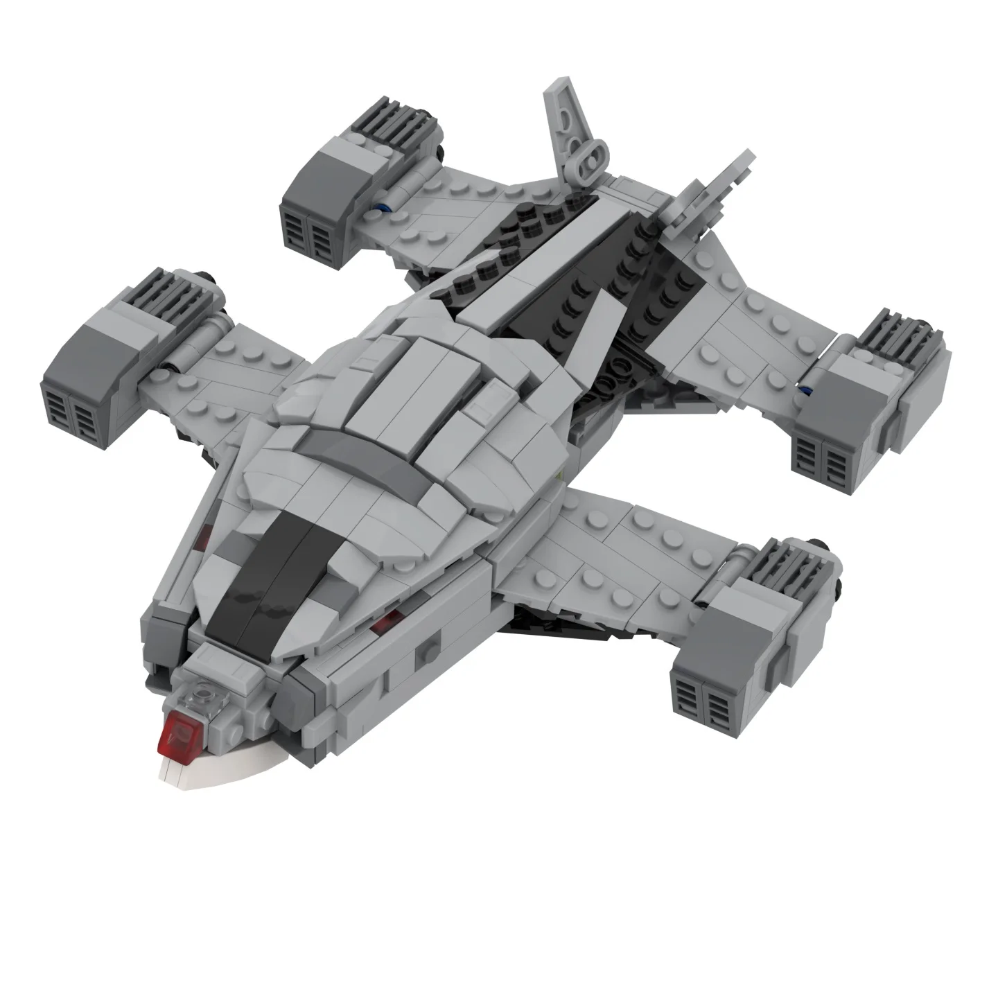 MOC Самолет Космический корабль Строительные блоки Маленькая сборка гранул Модель для мальчиков Развивающие игрушки DIY Подарочный набор деталей (785 шт.)
MOC Самолет Космический корабль Строительные блоки Маленькая сборка гранул Модель для мальчиков Развивающие игрушки DIY Подарочный набор деталей (785 шт.)