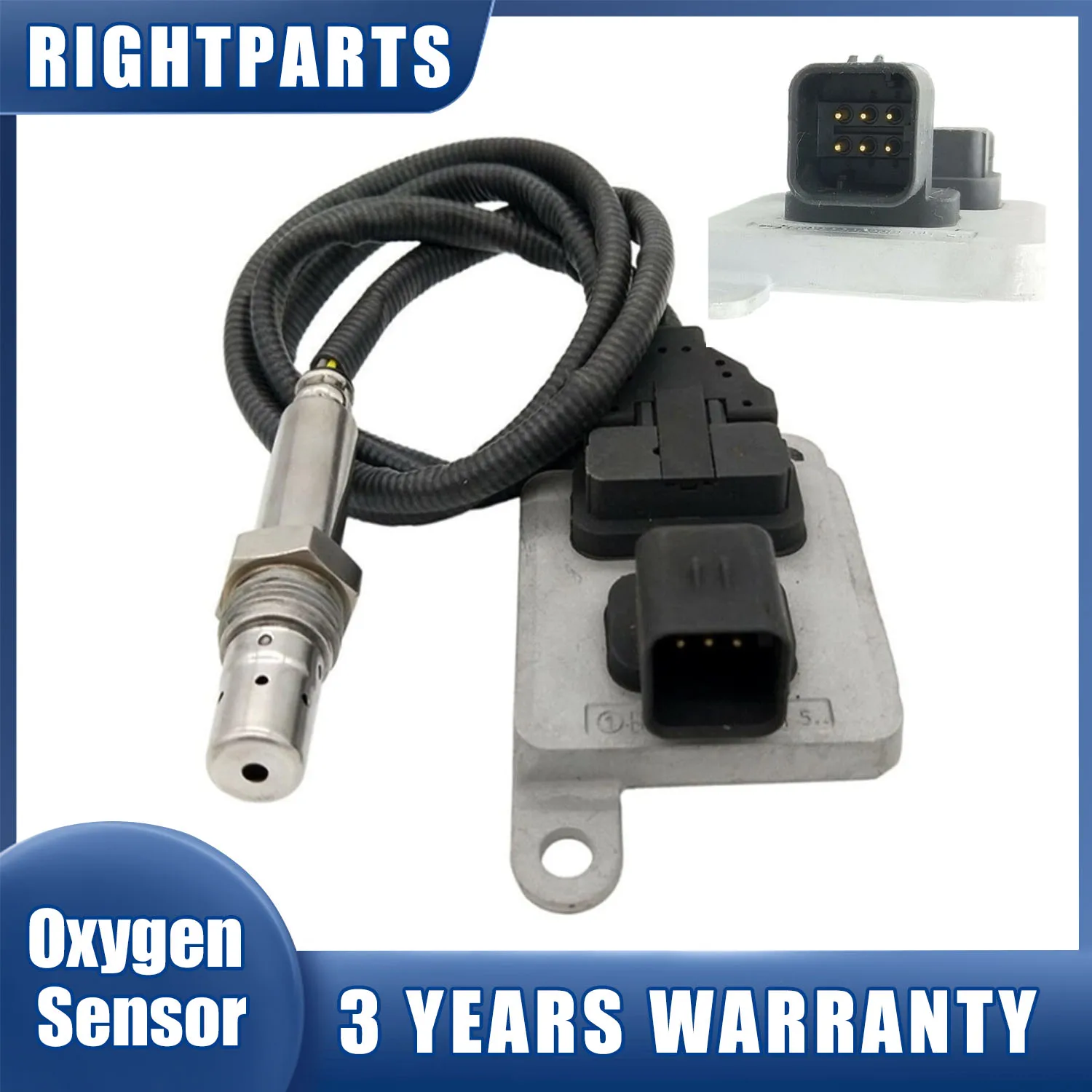 12642311 Nitrous Oxide NOX Sensor 5WK96645C for 2011-2015 Duramax 6.6L 2500 3500 High quality Brand New One-Year Warranty
12642311 Nitrous Oxide NOX Sensor 5WK96645C for 2011-2015 Duramax 6.6L 2500 3500 High quality Brand New One-Year Warranty