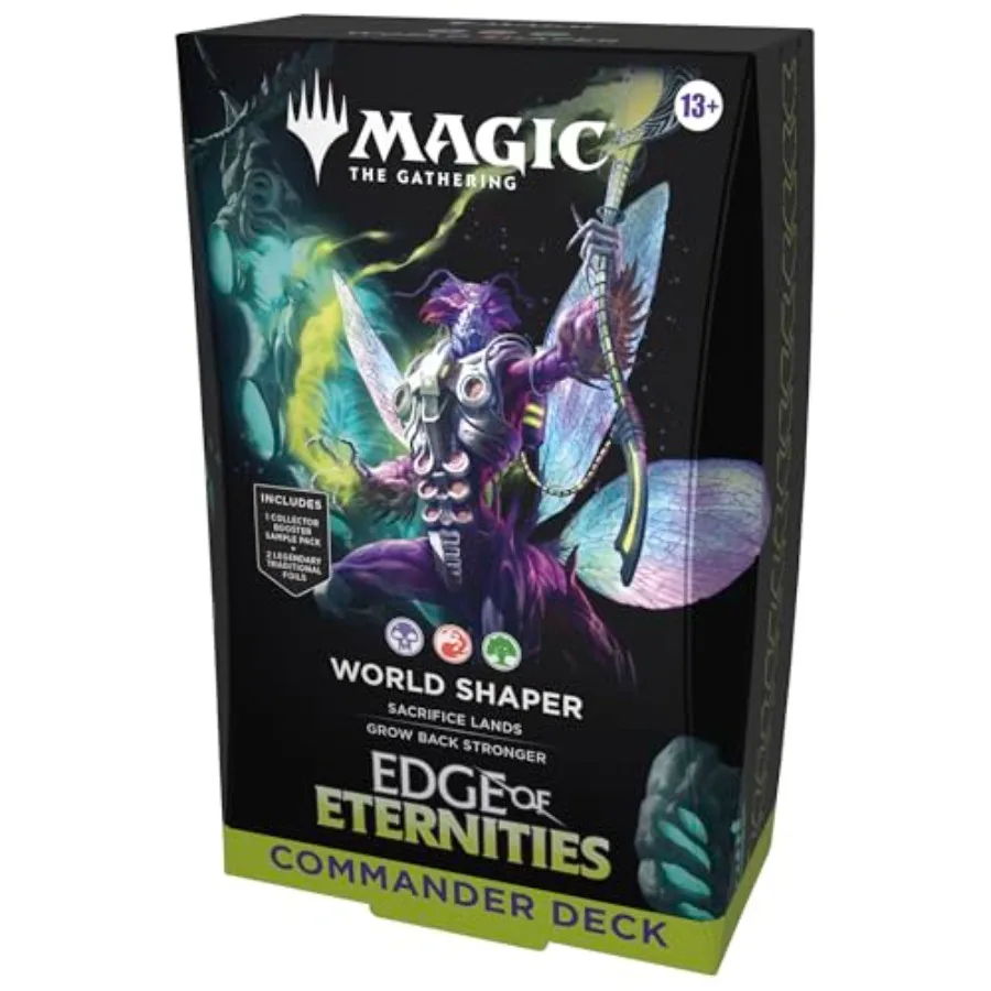 Колода командира Edge of Eternities - World Shaper
Колода командира Edge of Eternities - World Shaper