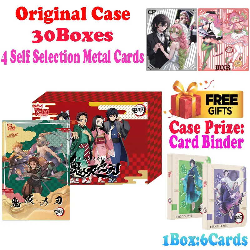 2025 Newest Case Guangu Culture Demon Slayer Colored Paper Waifu Nezuko Trading Playing Card Mitsuri CCG TCG Hobbies Gift
2025 Newest Case Guangu Culture Demon Slayer Colored Paper Waifu Nezuko Trading Playing Card Mitsuri CCG TCG Hobbies Gift