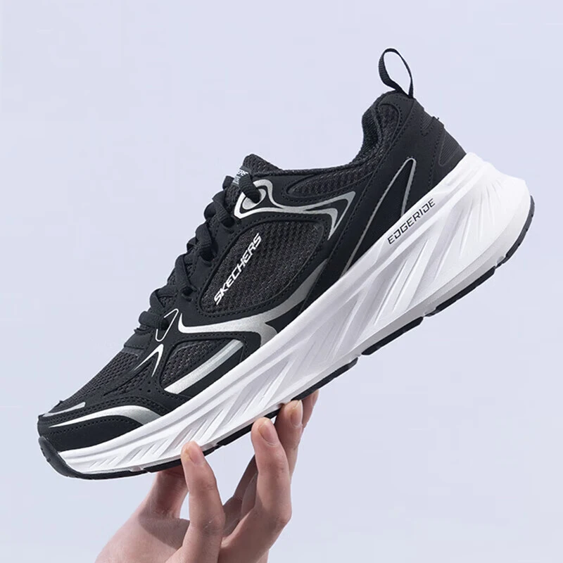 Skecher men's shoes 2025 new soft sole mesh surface lightweight breathable cushioned wear sports casual shoes 232248-BKW
Skecher men's shoes 2025 new soft sole mesh surface lightweight breathable cushioned wear sports casual shoes 232248-BKW