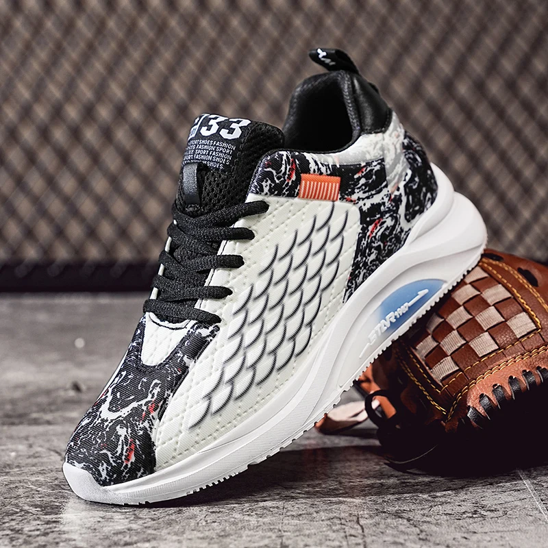 Male Versatile Commute Footwear Minimalist Solid Color Soft Elastic Sole Anti Slip Breathable Daily Leisure Sneakers
Male Versatile Commute Footwear Minimalist Solid Color Soft Elastic Sole Anti Slip Breathable Daily Leisure Sneakers