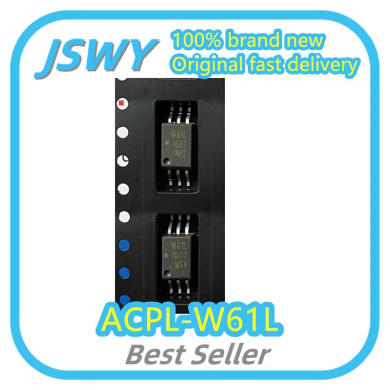 (5/50pcs) ACPL-W61L Silkscreen W61LV SOP6 Isolated Driver Genuine Ships Fast
(5/50pcs) ACPL-W61L Silkscreen W61LV SOP6 Isolated Driver Genuine Ships Fast