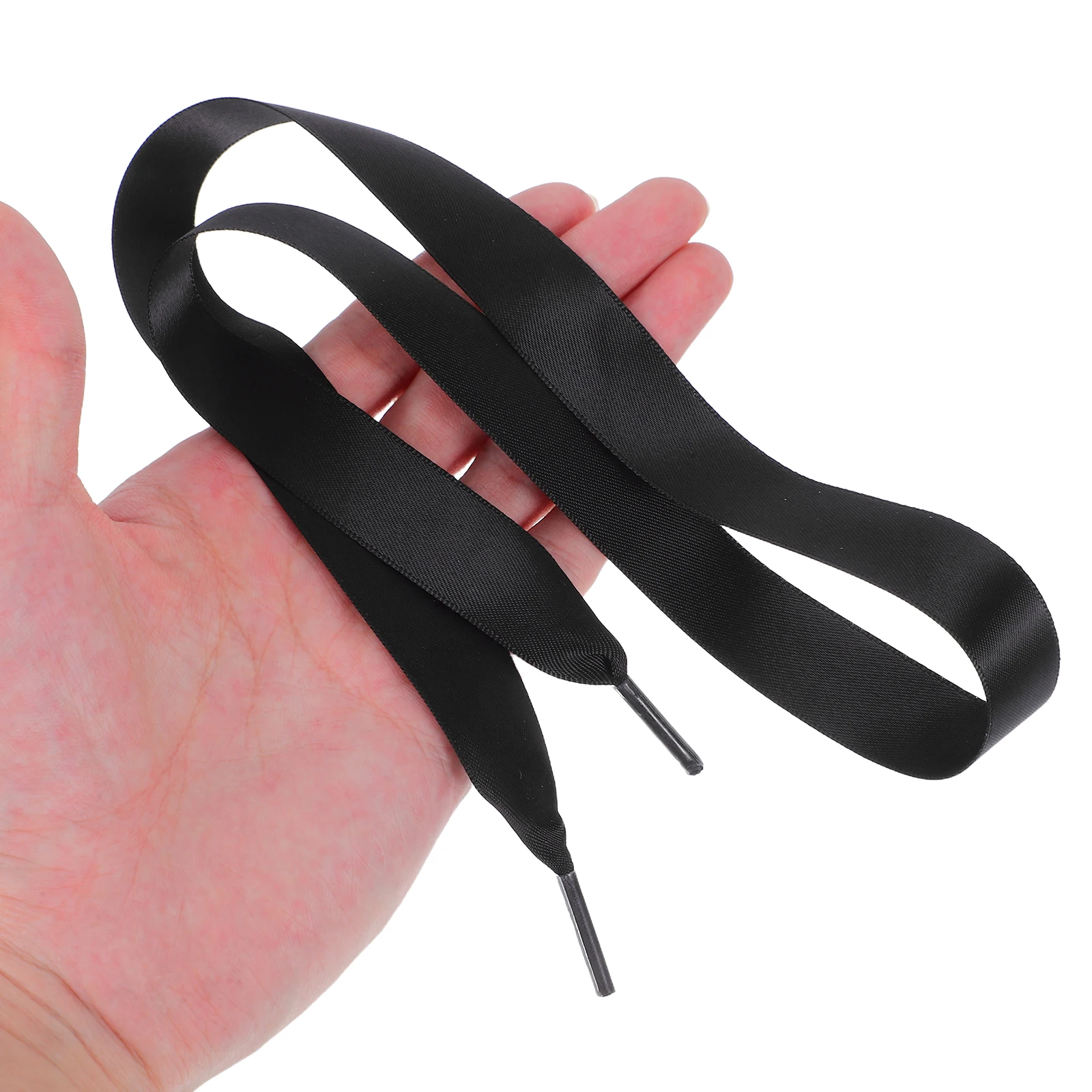 Shoe Laces Ribbon Shoelaces for Women Glossy Black Silk Lightweight Durable Perfect for Any Shoes DIY Projects
Shoe Laces Ribbon Shoelaces for Women Glossy Black Silk Lightweight Durable Perfect for Any Shoes DIY Projects