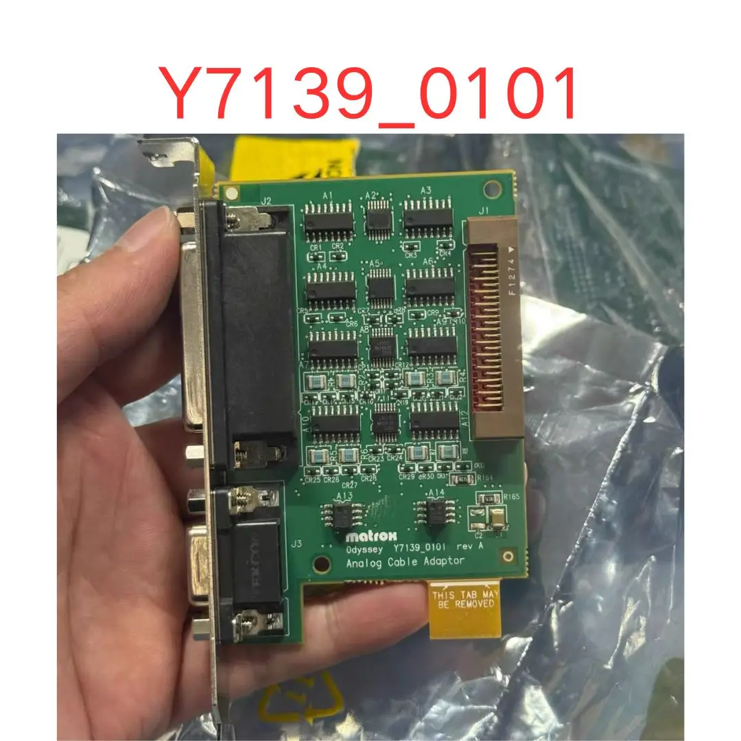 Проверенный б/у товар OK Y7139-0101 REV. Карта для захвата изображений с быстрой доставкой
Проверенный б/у товар OK Y7139-0101 REV. Карта для захвата изображений с быстрой доставкой
