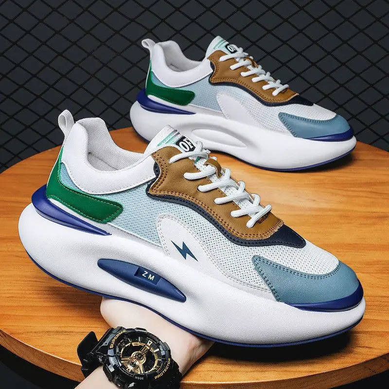 Sneakers For Men Light Running Shoes Big Size Leisure Shock Absorption Sports Shoes Male Tennis Shoes Outdoor Fashion Gym Shoes
Sneakers For Men Light Running Shoes Big Size Leisure Shock Absorption Sports Shoes Male Tennis Shoes Outdoor Fashion Gym Shoes
