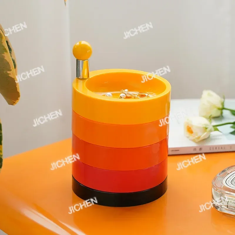 JCCreative Multi-layer Rotatable Jewelry Box, Jewelry Necklace, Ring, Earrings, Mini Desktop Storage Box/Rack, Desktop Decor
JCCreative Multi-layer Rotatable Jewelry Box, Jewelry Necklace, Ring, Earrings, Mini Desktop Storage Box/Rack, Desktop Decor