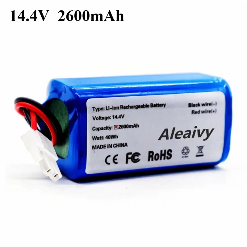 14.8V 3500mAh Lithium Rechargeable Battery for Ilife Robot Vacuum Cleaner – Fits A4s/A7/V7s Plus/V55 Pro/W400/A9s/CR130 Models,
14.8V 3500mAh Lithium Rechargeable Battery for Ilife Robot Vacuum Cleaner – Fits A4s/A7/V7s Plus/V55 Pro/W400/A9s/CR130 Models,