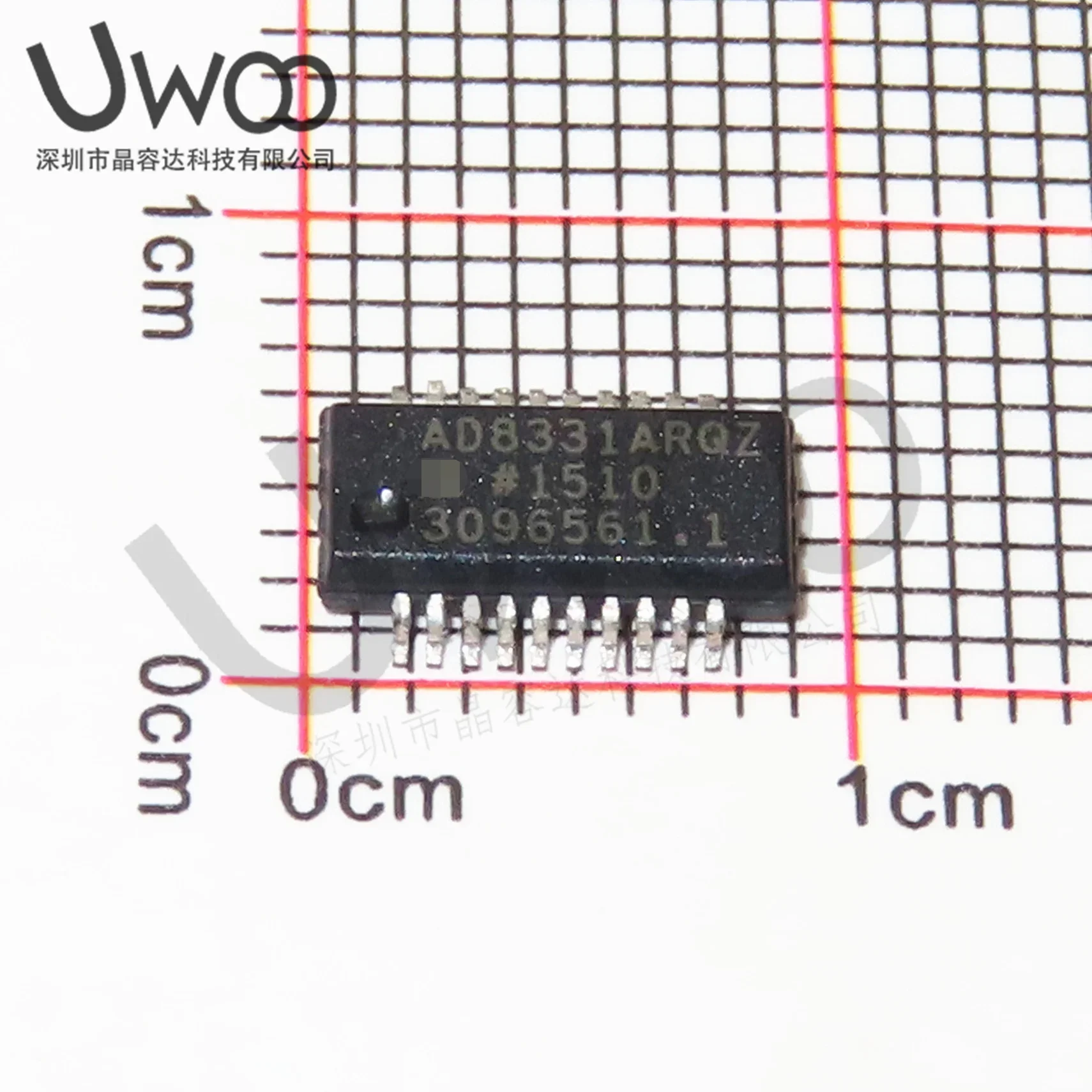 5Pcs 100%Original New AD8331ARQZ AD8331A QSOP20 
5Pcs 100%Original New AD8331ARQZ AD8331A QSOP20