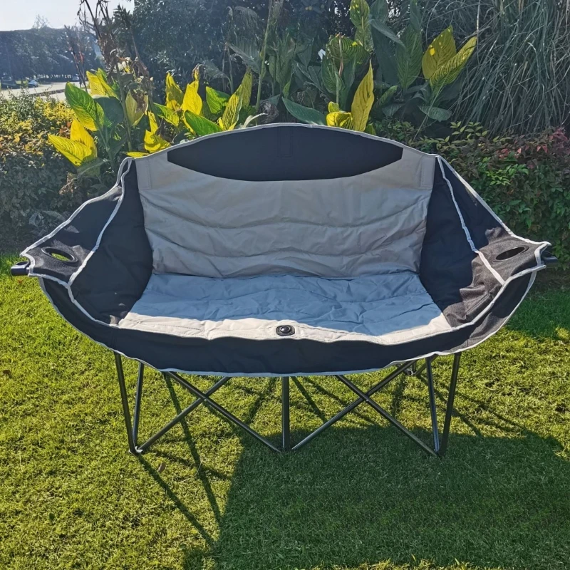 Double cotton armrest folding chair outdoor camping portable leisure fishing chair with cup holder
Double cotton armrest folding chair outdoor camping portable leisure fishing chair with cup holder