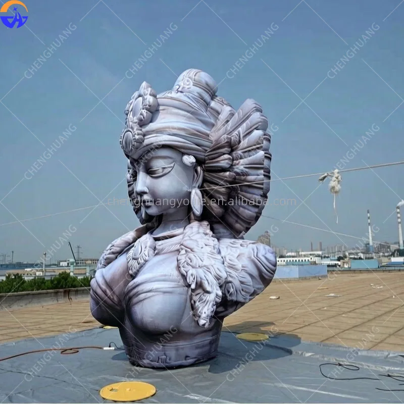 Giant Inflatable Goddess Sculpture Model, Stage & Outdoor Ornament for Party, Event and Shopping Mall Decoration
Giant Inflatable Goddess Sculpture Model, Stage & Outdoor Ornament for Party, Event and Shopping Mall Decoration