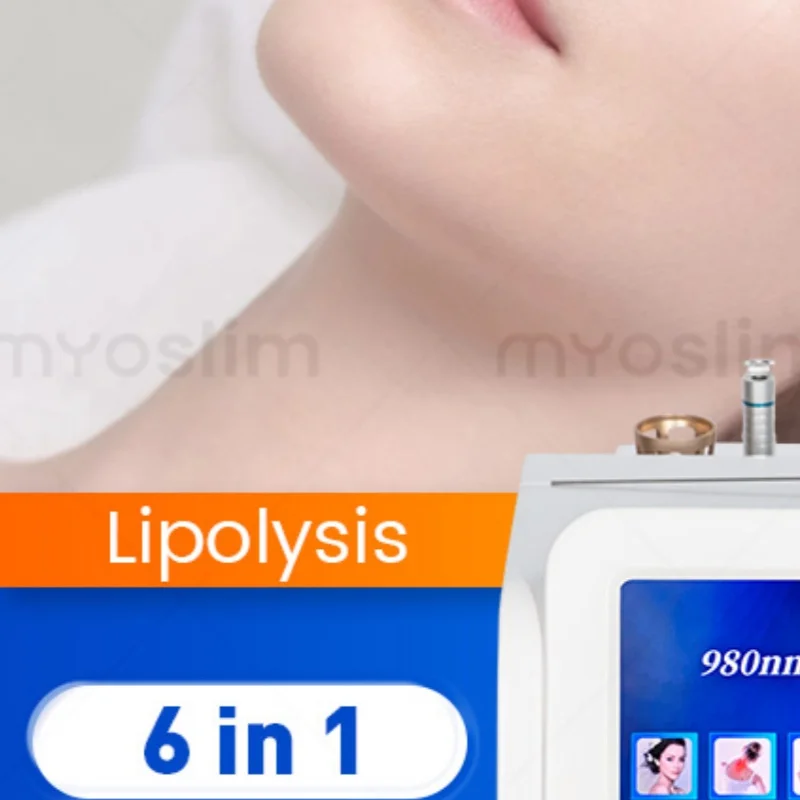 60W 6 in1 980nm Diode Laser Device for Capillary Vein Blurring Fat Balance Foot Skin Softening Beauty Care Equipment
60W 6 in1 980nm Diode Laser Device for Capillary Vein Blurring Fat Balance Foot Skin Softening Beauty Care Equipment