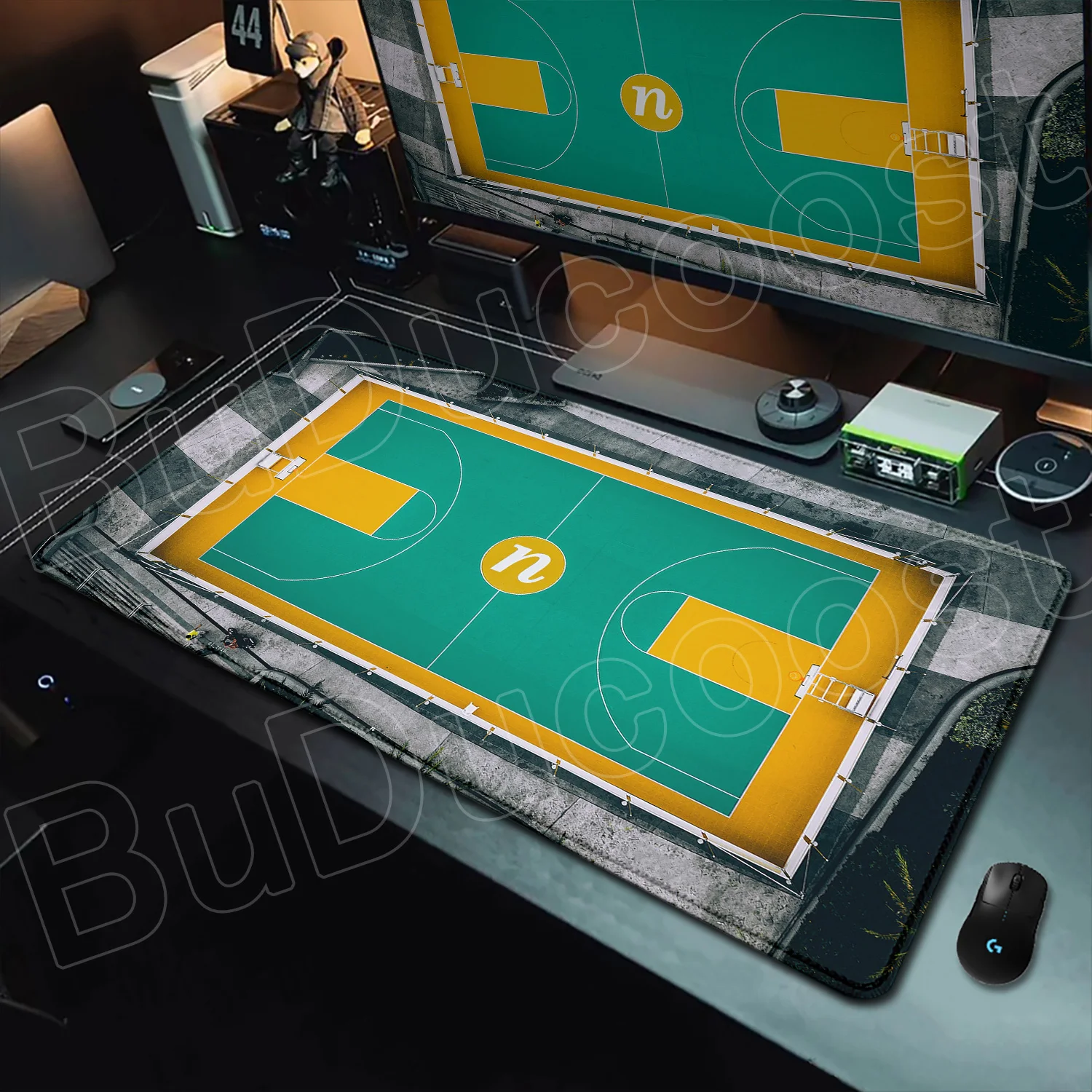 Basketball Football Court Mouse Pad Desk Mat Game Accessories - Anti Slip Base Lock Edge Washable Suitable Home Office and Study
Basketball Football Court Mouse Pad Desk Mat Game Accessories - Anti Slip Base Lock Edge Washable Suitable Home Office and Study