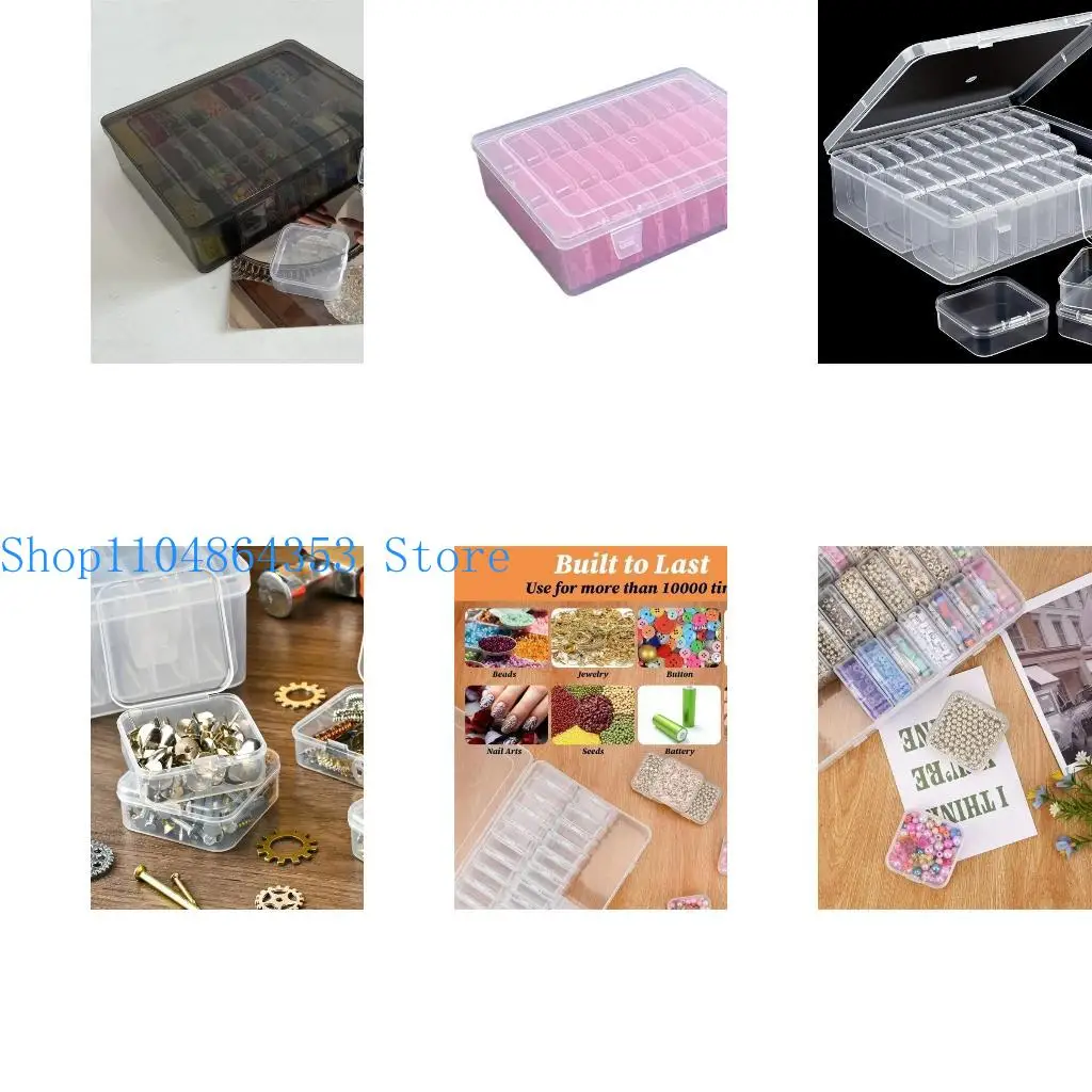 652F Space Saving Clear Plastic Divider Box 30 Coverments для безделушек и инструментов
652F Space Saving Clear Plastic Divider Box 30 Coverments для безделушек и инструментов