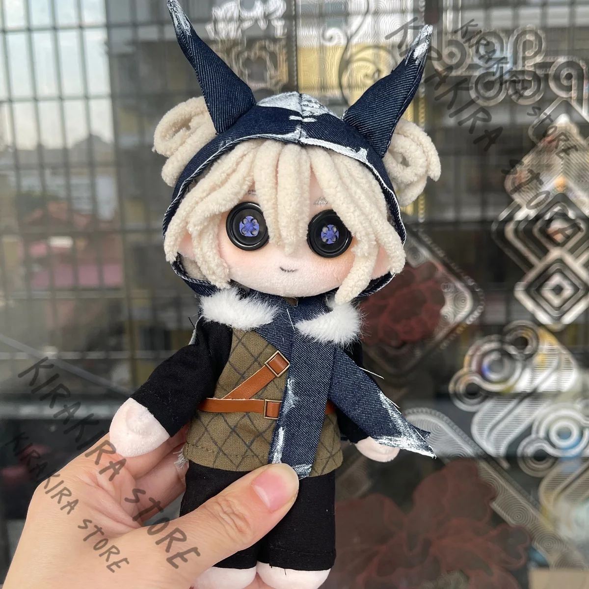 Identity Ⅴ Ithaqua Cosplay Puppet Mascot 17cm Handcraft Cotton Button Hole Maumet Adorable Ornaments Handmade Kawaii Gifts
Identity Ⅴ Ithaqua Cosplay Puppet Mascot 17cm Handcraft Cotton Button Hole Maumet Adorable Ornaments Handmade Kawaii Gifts