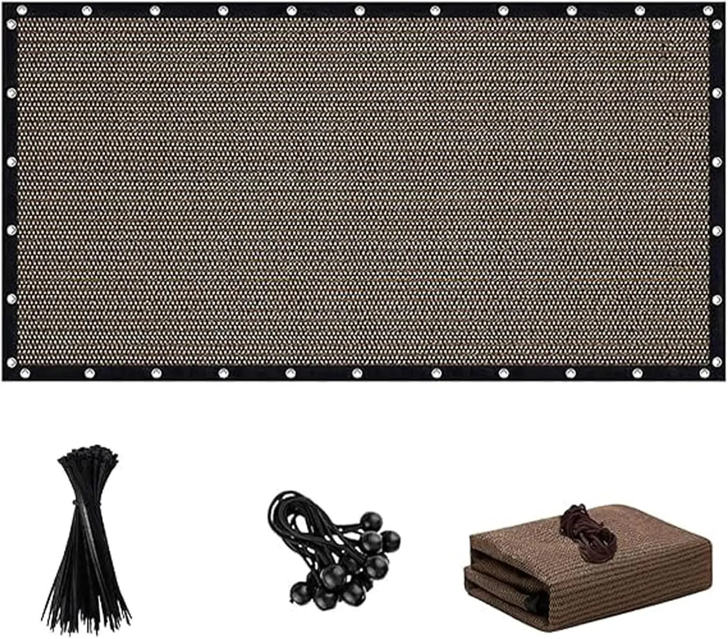 90% Sun Shade Cloth with Grommets, 6 X 10 FT Pergola Shade Cover, Mesh Tarp Sun Screen for , Outdoor, Garden, Backyard
90% Sun Shade Cloth with Grommets, 6 X 10 FT Pergola Shade Cover, Mesh Tarp Sun Screen for , Outdoor, Garden, Backyard