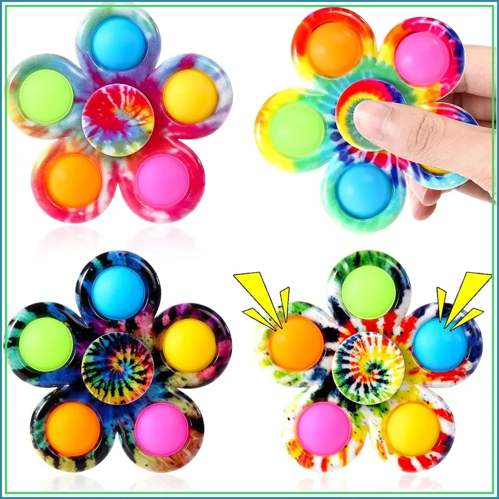 4 Pack Fidget Spinners Toys, Stress Relief Sensory Toys for Kids Adults, Party Favors Birthday Gifts Classroom Prizes
4 Pack Fidget Spinners Toys, Stress Relief Sensory Toys for Kids Adults, Party Favors Birthday Gifts Classroom Prizes