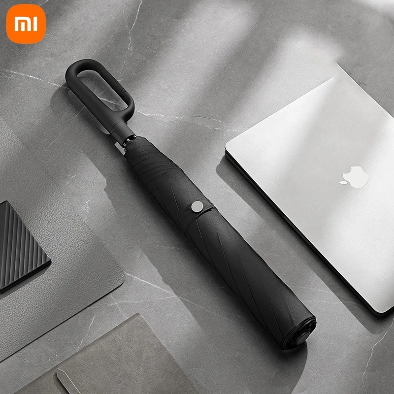 Xiaomi New Automatic Umbrella Rain Wind Resistant Fashion Sun Umbrellas Reverse Umbrella Parasol Portable UV Folding Umbrella
Xiaomi New Automatic Umbrella Rain Wind Resistant Fashion Sun Umbrellas Reverse Umbrella Parasol Portable UV Folding Umbrella
