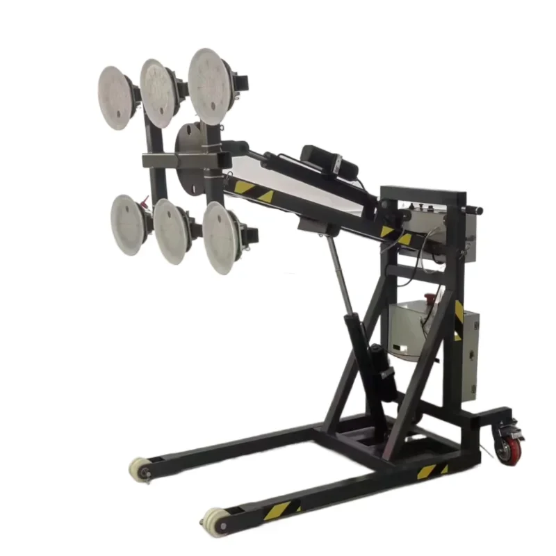 High Quality Glass Vacuum Lifter with High Performance Manipulator for on Site Installment with 600kg
High Quality Glass Vacuum Lifter with High Performance Manipulator for on Site Installment with 600kg