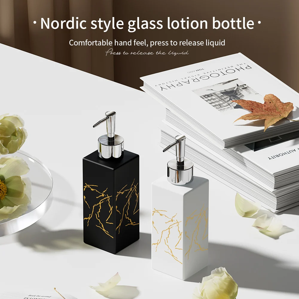 1pc 350ml Ceramic European Creative Marble Texture Refillable Press Soap Dispenser Liquid Dispenser For Bathrooms,Home,Hotels
1pc 350ml Ceramic European Creative Marble Texture Refillable Press Soap Dispenser Liquid Dispenser For Bathrooms,Home,Hotels