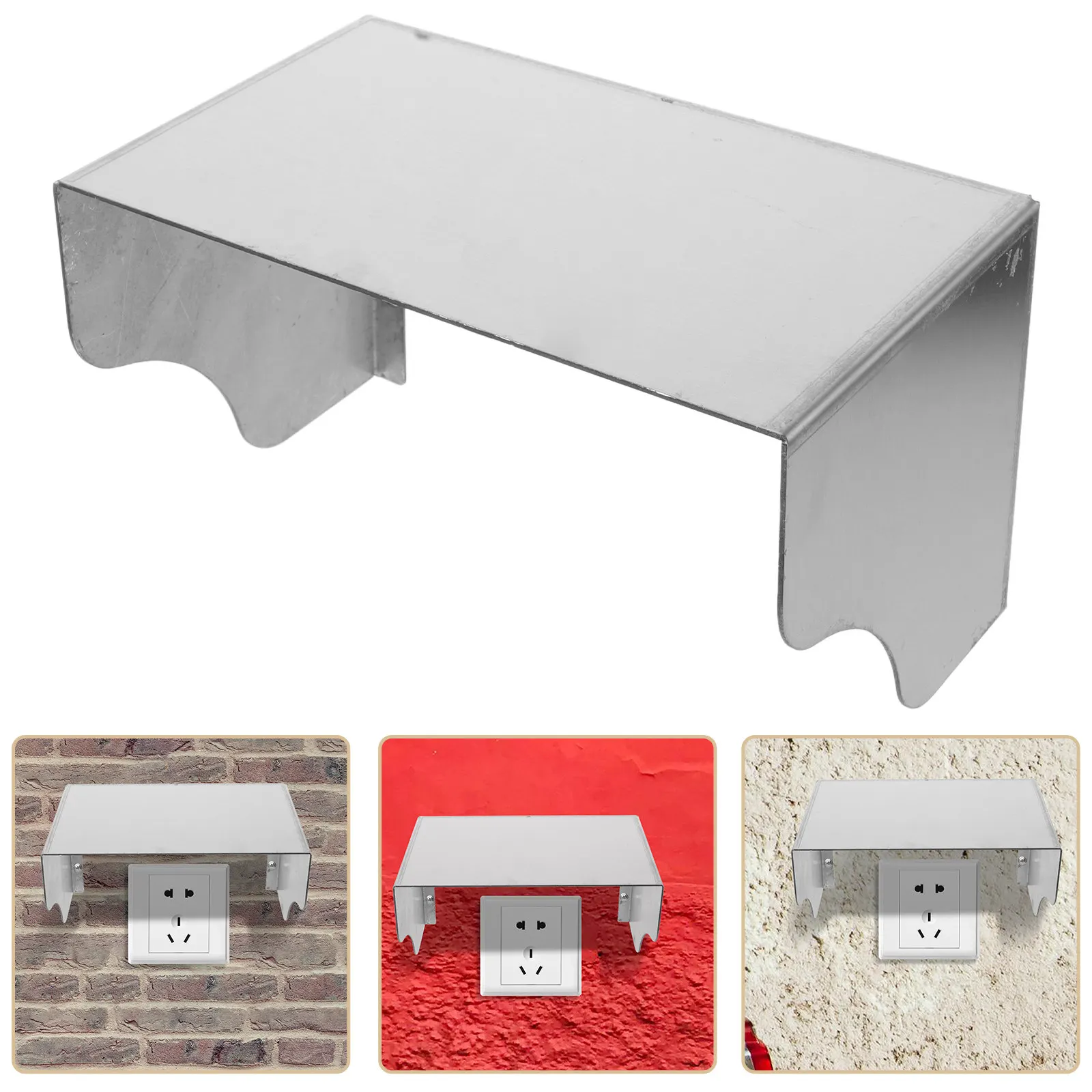 Водонепроницаемая защитная крышка из нержавеющей стали для электрических розеток, дверных звонков и систем контроля доступа, защита от солнца и дождя
Водонепроницаемая защитная крышка из нержавеющей стали для электрических розеток, дверных звонков и систем контроля доступа, защита от солнца и дождя