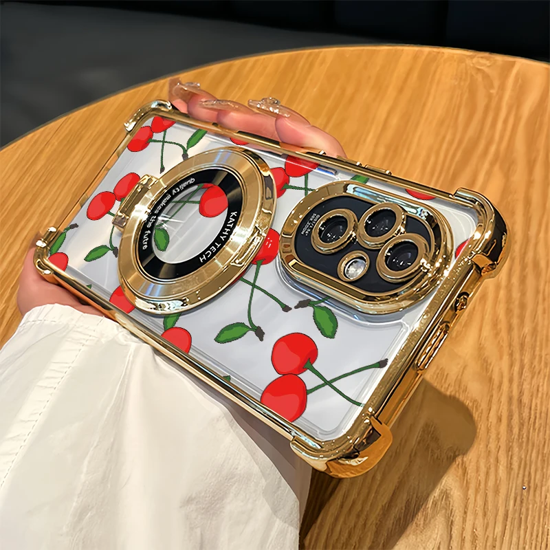 Luxury Plating Phone Case For Vivo Y05 Y02A Y02T Y01 Y04 Y03 Y02 Y02S Soft Silicone Stand Holder Cherry Pear Pattern Cover
Luxury Plating Phone Case For Vivo Y05 Y02A Y02T Y01 Y04 Y03 Y02 Y02S Soft Silicone Stand Holder Cherry Pear Pattern Cover