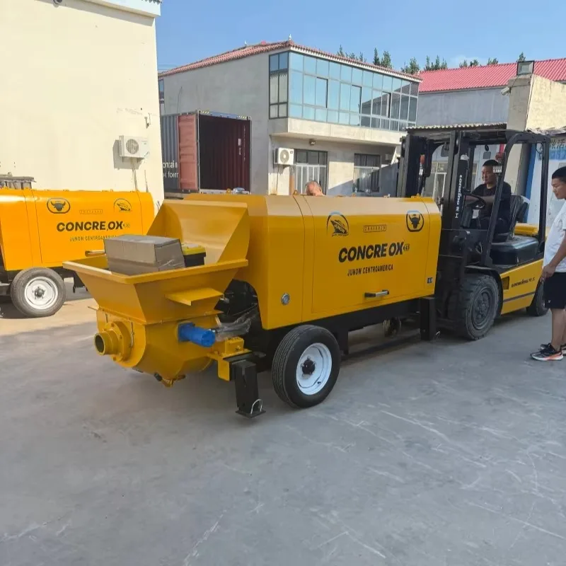 Customized Factory Price Mobile Concrete Pump Concrete Pumping Machine Hydraulic Grouting Pump Concrete Delivery Pump Cement Mor
Customized Factory Price Mobile Concrete Pump Concrete Pumping Machine Hydraulic Grouting Pump Concrete Delivery Pump Cement Mor