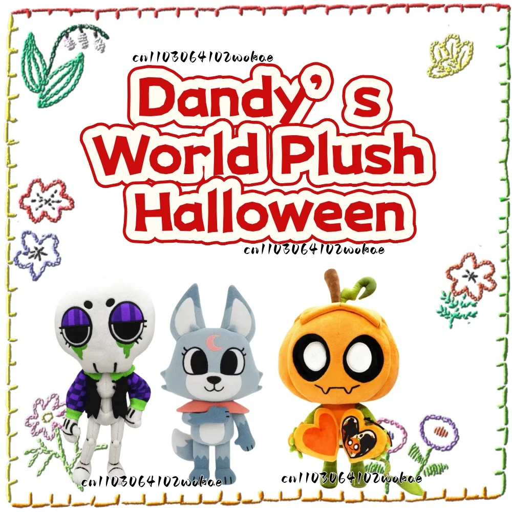 Gourdy Plush Dandy’s World Plush Halloween Pumpkin Smiling Soft Stuffed Doll Cute Plush Toy Collectible Gift Home Decoration
Gourdy Plush Dandy’s World Plush Halloween Pumpkin Smiling Soft Stuffed Doll Cute Plush Toy Collectible Gift Home Decoration