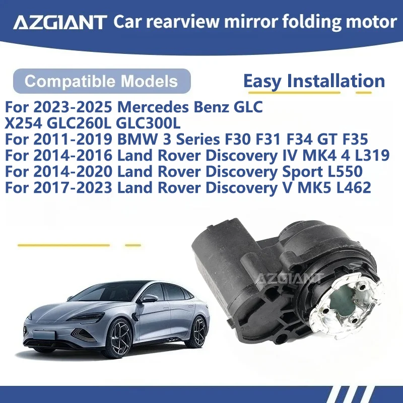 AZGIANT For Mercedes Benz GLC X254 GLC260L GLC300L/BMW 3 Series F30 F31 F34 GT F35 Car Wing Mirror Authentic Folding Motor Power
AZGIANT For Mercedes Benz GLC X254 GLC260L GLC300L/BMW 3 Series F30 F31 F34 GT F35 Car Wing Mirror Authentic Folding Motor Power