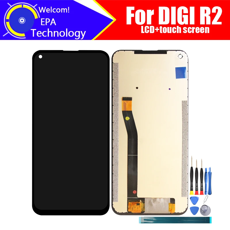 6,35 дюймов DIGI R2 ЖК-дисплей + кодирующий преобразователь сенсорного экрана в сборе 100% Оригинальный Новый ЖК + сенсорный для DIGI R2 + Инструменты
6,35 дюймов DIGI R2 ЖК-дисплей + кодирующий преобразователь сенсорного экрана в сборе 100% Оригинальный Новый ЖК + сенсорный для DIGI R2 + Инструменты